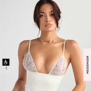 House of CB Corset Top